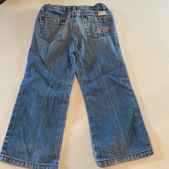 Toddler girl clothes dress jeans size 3T - Picture 4 of 11